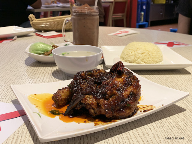 The Chicken Rice Shop’s Latest Promotion ‘Ayam Sedap Baq Hang’