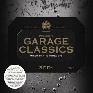 MOS Presents - Garage Classics - Mixed by The WideBoys