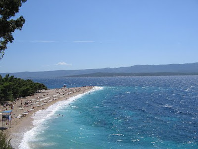 Bol Brac Croatia Zlatni Rat Golden Horn