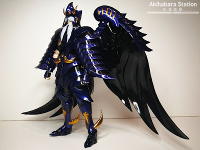 Review del Myth Cloth EX Griffon Minos de Saint Seiya - Tamashii Nations