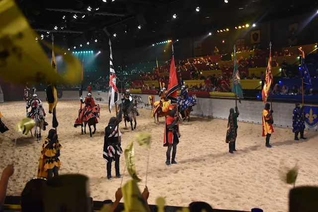 We Crash the Castle at Medieval Times  via  www.productreviewmom.com