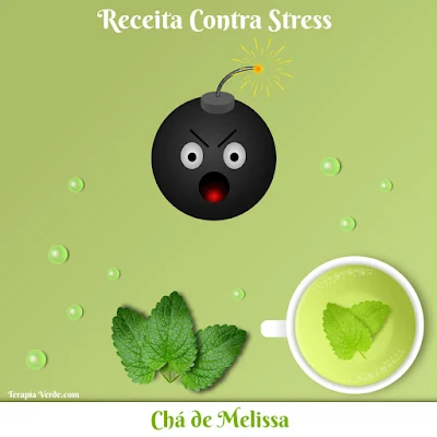 Receita Contra Stress: Chá de Melissa