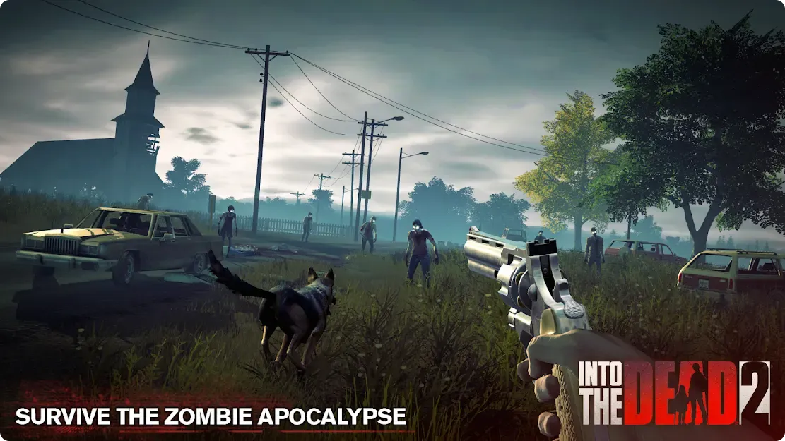 Into the dead 2 apk data - ZigaMods