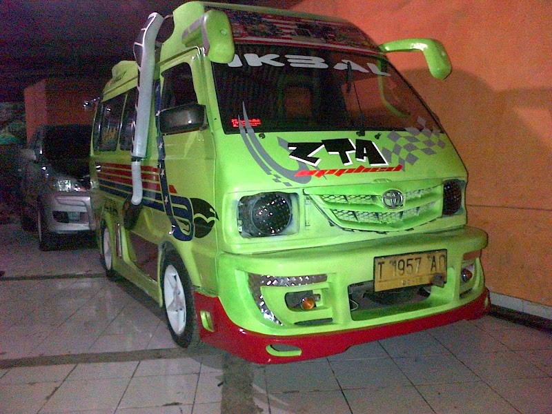 17+ Mobil Pick Up Modifikasi Keren