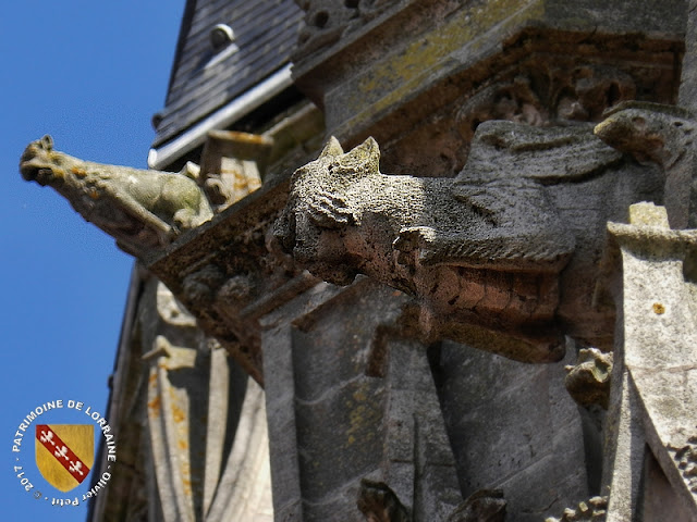 SAINT-NICOLAS-DE-PORT (54) - Basilique Saint-Nicolas (Extérieur - Gargouilles)