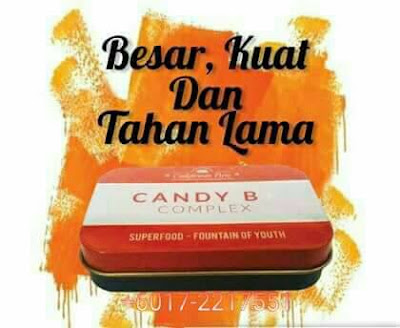 Bagaimana CANDY B+ COMPLEX membantu Anda