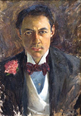 Carlos Federico Sáez, Portraits of Painters, Self Portraits