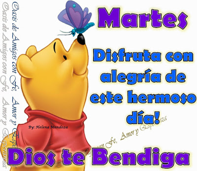 imagen Buenos dias Feliz martes 