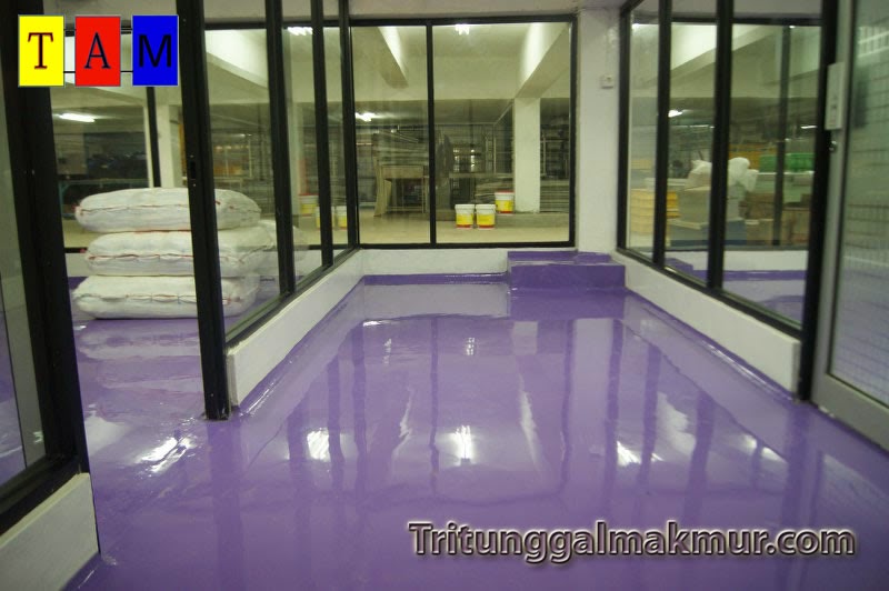  Cat Epoxy Lantai 