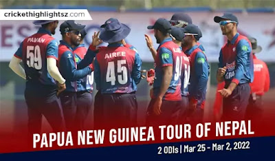 Papua New Guinea tour of Nepal 2022