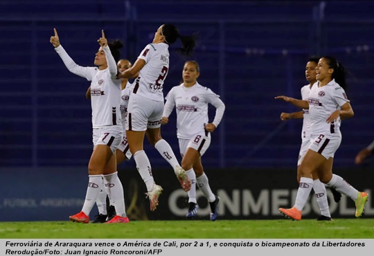 www.seuguara.com.br/Ferroviária/Futebol feminino/Copa Libertadores/