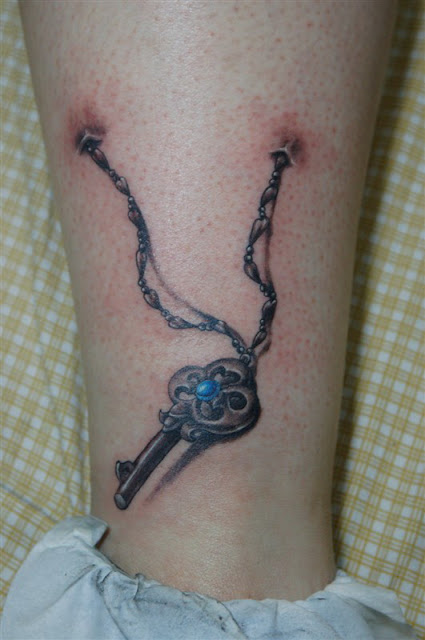 lock and key tattoos. lock and key tattoos.