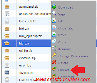 Tutorial Import Data Dari CMS Balitbang Ke CMS Formulasi