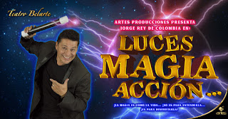 POS 3 LUCES… MAGIA… ¡ACCIÓN! | Teatro Belarte