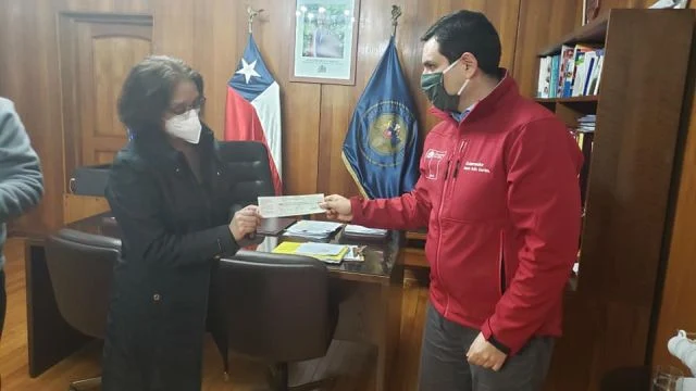 Beatriz Oñate y Mario Bello