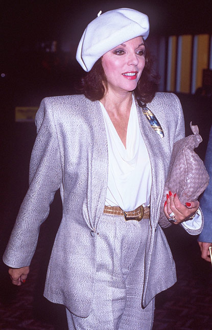 A symbolism of 80's fashion and a measure for power dressing for women 