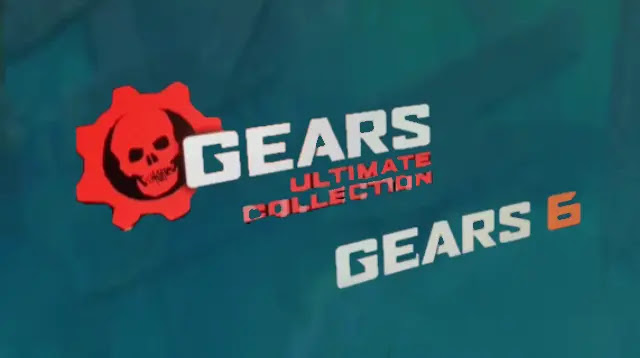 gears of war 6, gears of war ultimate collection, gears ultimate collection logo, gears 6 logo leak, gears collection, gears 6 leaks