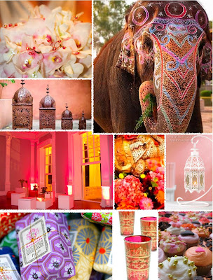 Pink and Green Spring Wedding by Sugar and Spice 34 Bollywood