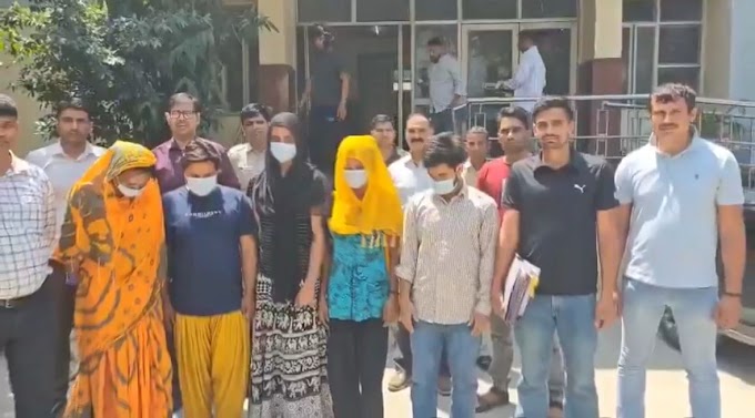 ट्रांसजेंडर बनकर रह रहे पांच बांग्लादेशी नागरिकों दिल्ली पुलिस ने किया गिरफ्तार 
