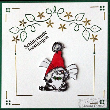 hobbydots Jolly Xmas Kitty 1