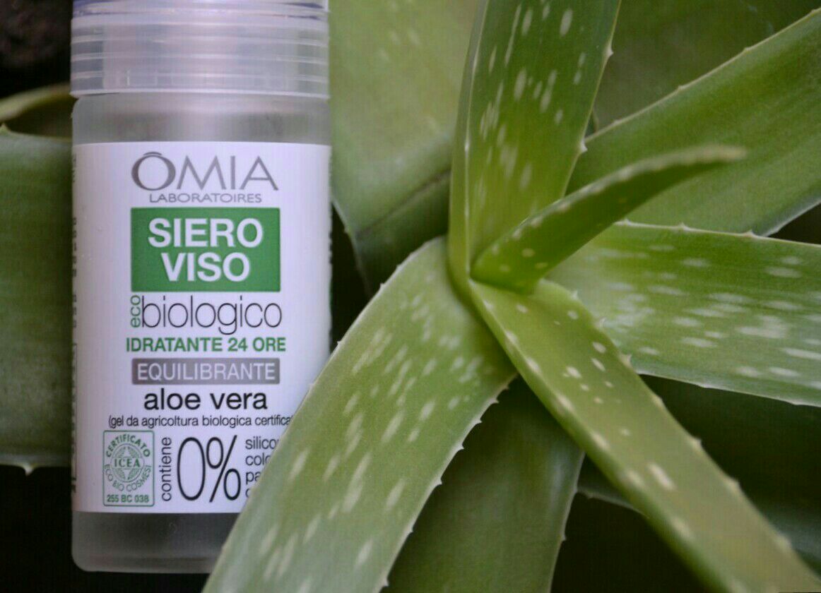 benefici aloe sul viso