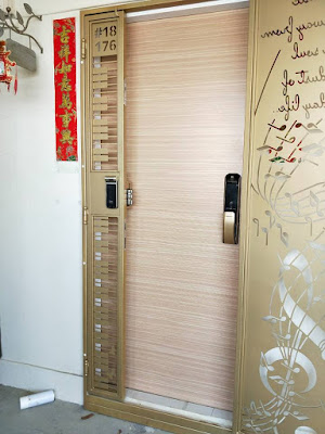 HDB Fire Rated Door