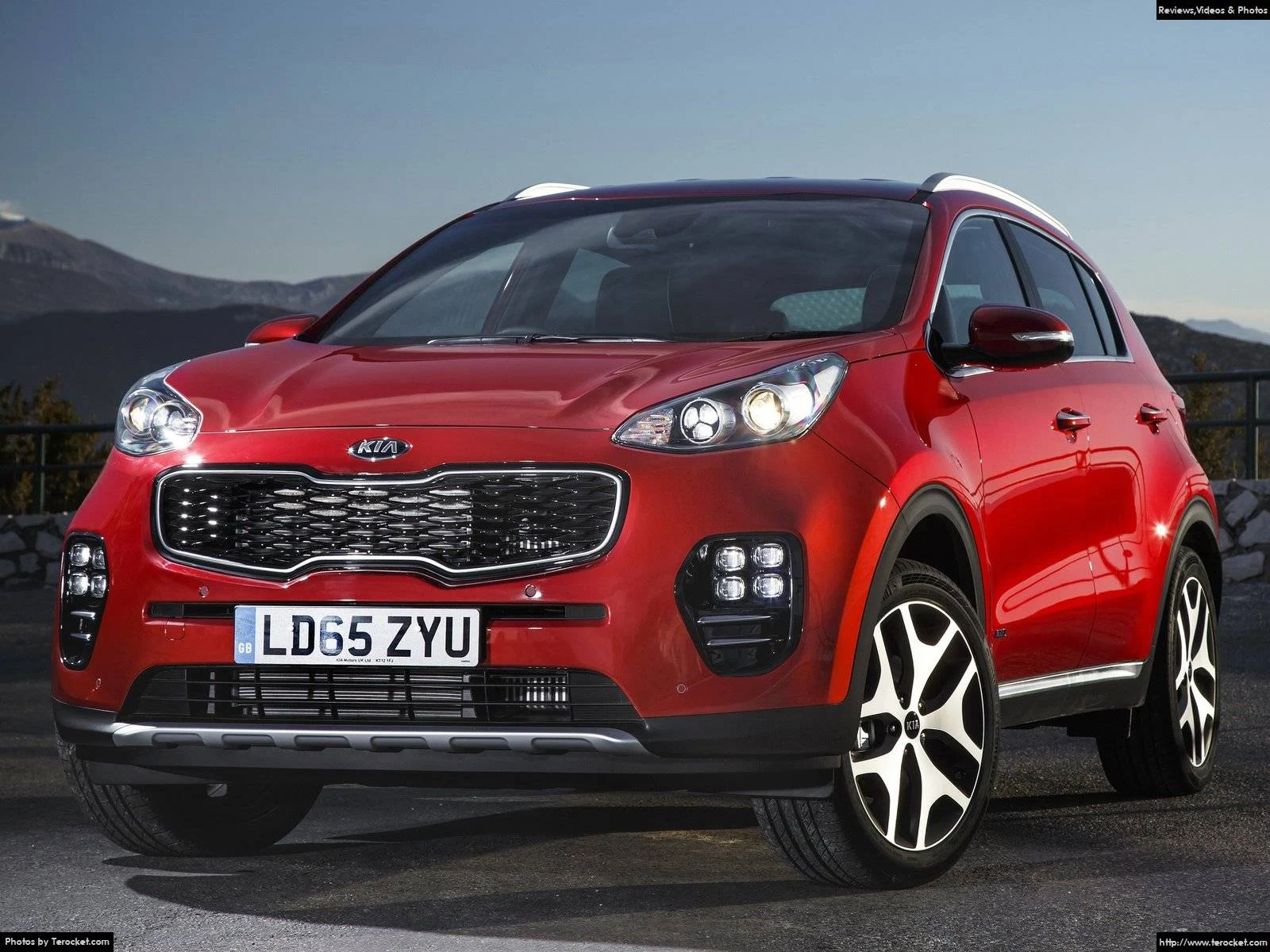 Hình ảnh xe ô tô Kia Sportage UK-Version 2016 & nội ngoại thất