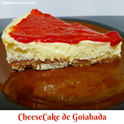 Cheesecake de Goiabada