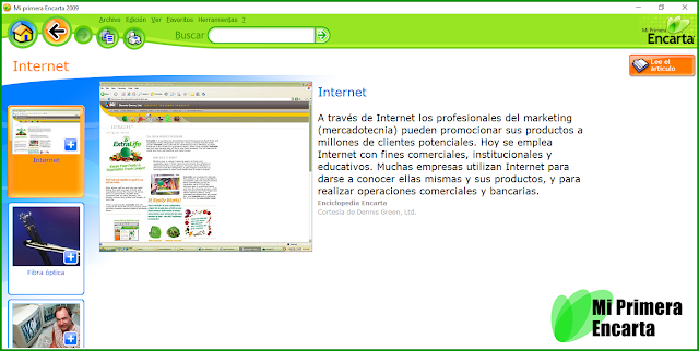 enciclopedia encarta online