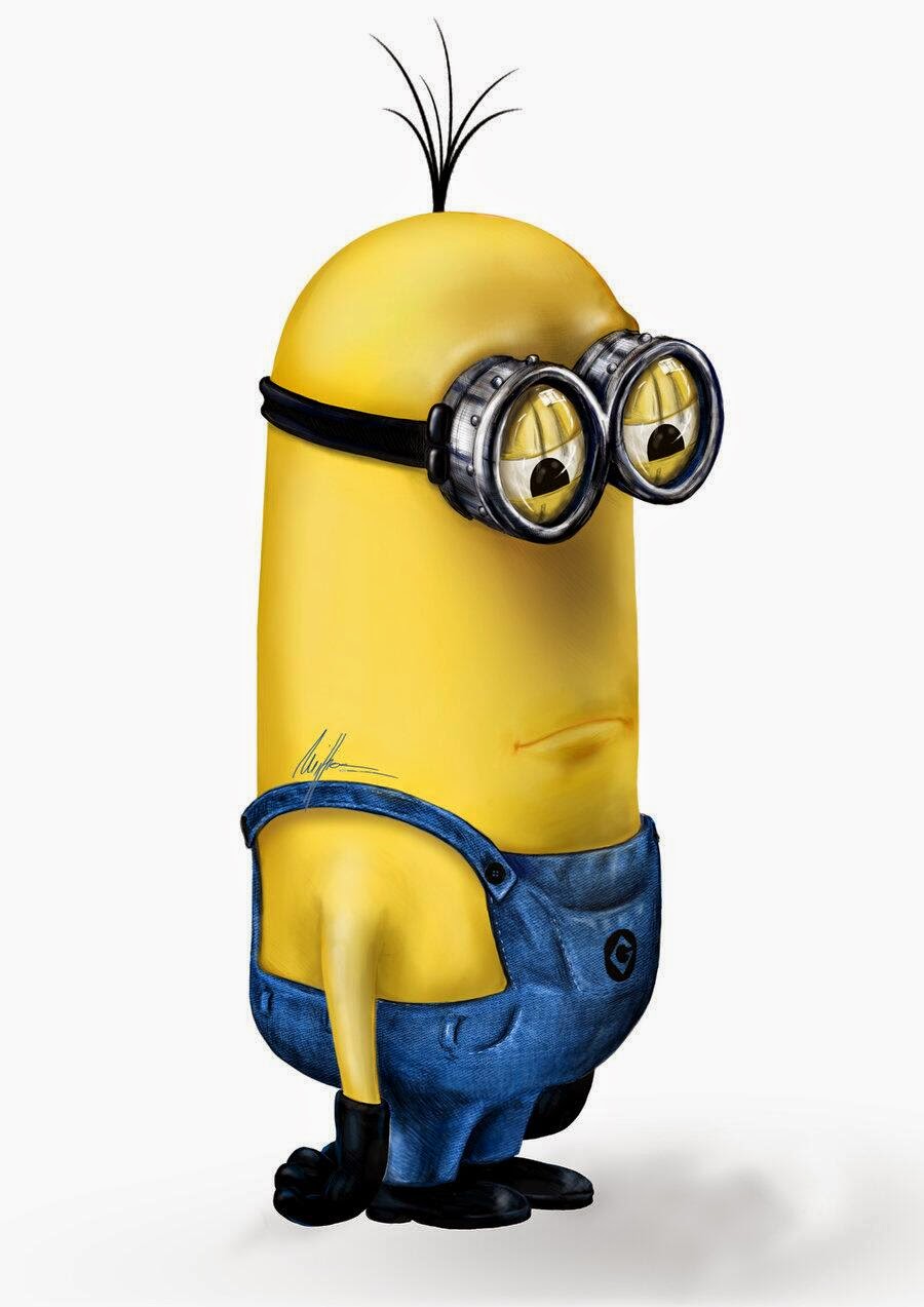 Foto Animasi Dp Bbm Minion Terbaru Display Picture Update