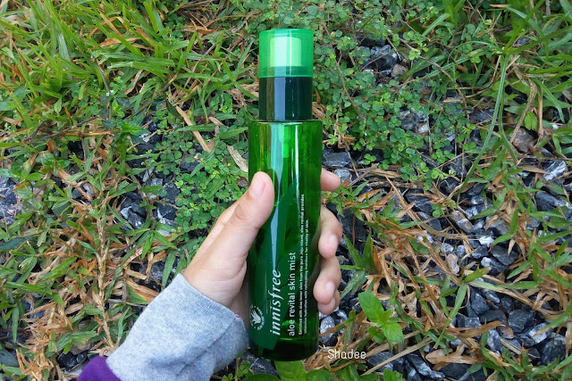 Review Innisfree Aloe Revital Skin Mist