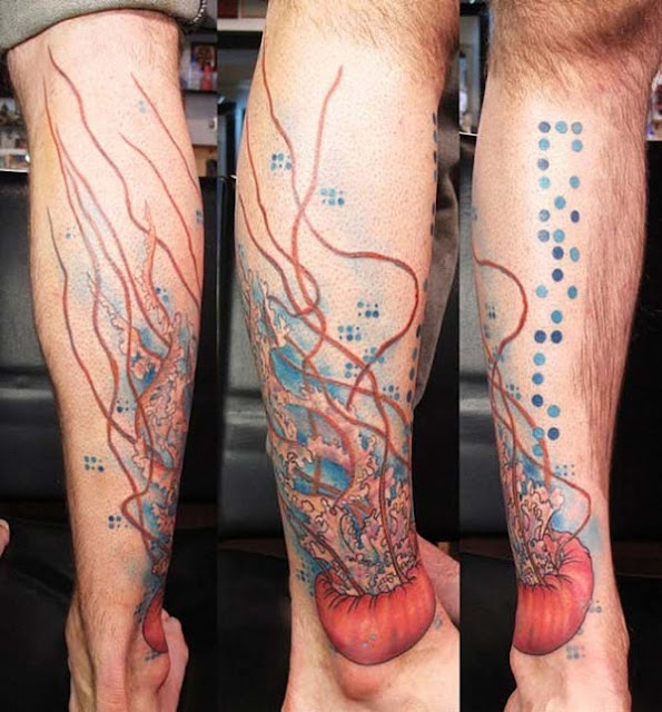 Tatuagens de Águas-vivas
