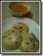 69 - Vegetable Idly using Red Matta Rice and Easy Sambhar 69 - Vegetable Idly using Red Matta Rice and Easy Sambhar