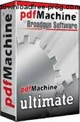 تحميل برنامج BroadGun pdfMachine Ultimate 14.59