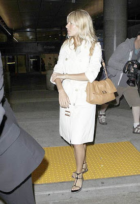 Sienna Miller LAX Airport