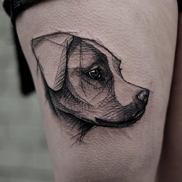 Tatuagem cachorro