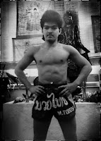 Grand Master Toddy. Often referred to as Father of UK Thai Boxing