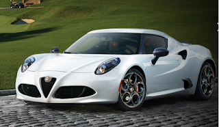 Alfa Romeo 4C is composed around the driver