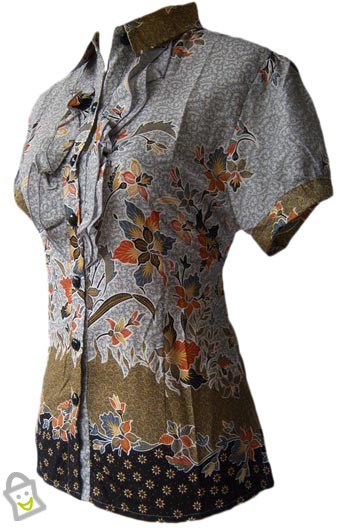 Model Baju Batik Terbaru Desain Batik 2020 INFOE KITA