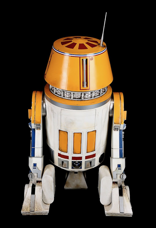 Star Wars Rise of Skywalker R5 Droid back