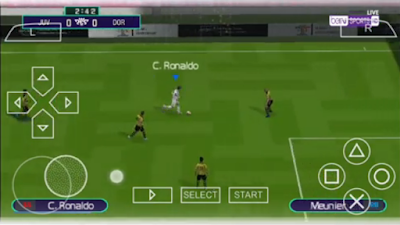 Texture PES 21 PPSSPP Camera PS4 Offline English