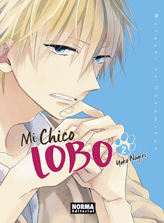 Reseña “Mi Chico Lobo" vol. 2 de Yoko Nogiri - NORMA EDITORIAL