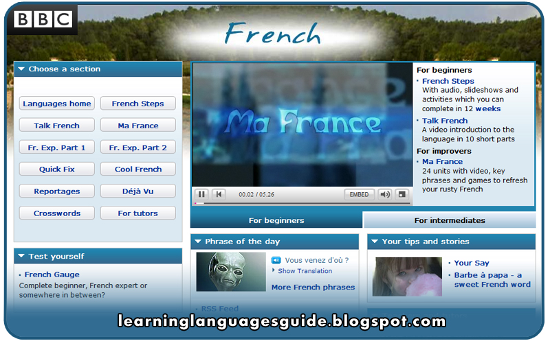 ... Online Lessons ,In Learn French ,In Learn French with BBC Languages