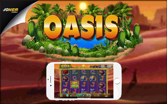 Goldenslot Oasis