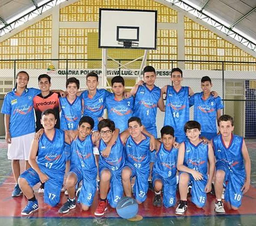 O time de ouro do Cardeal na categoria sub-14