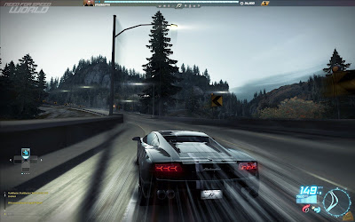 Need For Speed World game footage 1