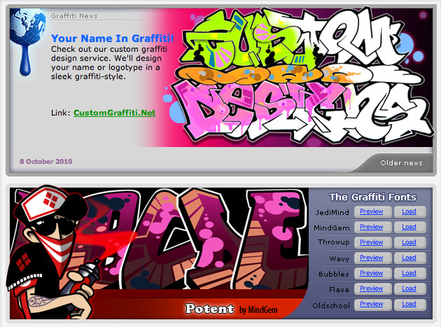 graffiti creator app