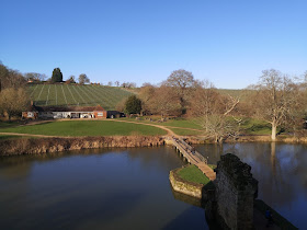 View from Ramparts at Bodium Castle