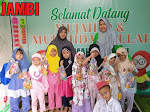 AWNI Jambi Mengunjungi Pengajian Anak Anak Di Daerah Ancol Jambi Timur