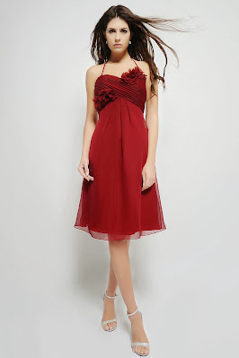 Red Bridesmaid Dresses